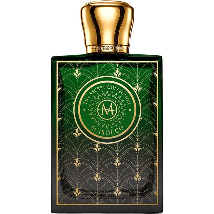 Scirocco by Moresque perfume bottle