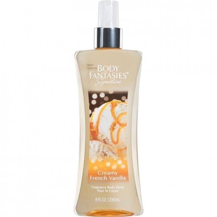 Creamy French Vanilla by Body Fantasies perfume bottle