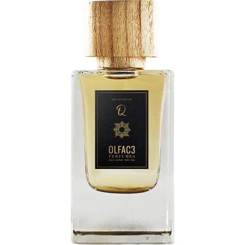 Q by OLFAC3 perfume bottle