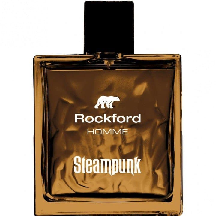 Steampunk EDT by Rockford perfume bottle