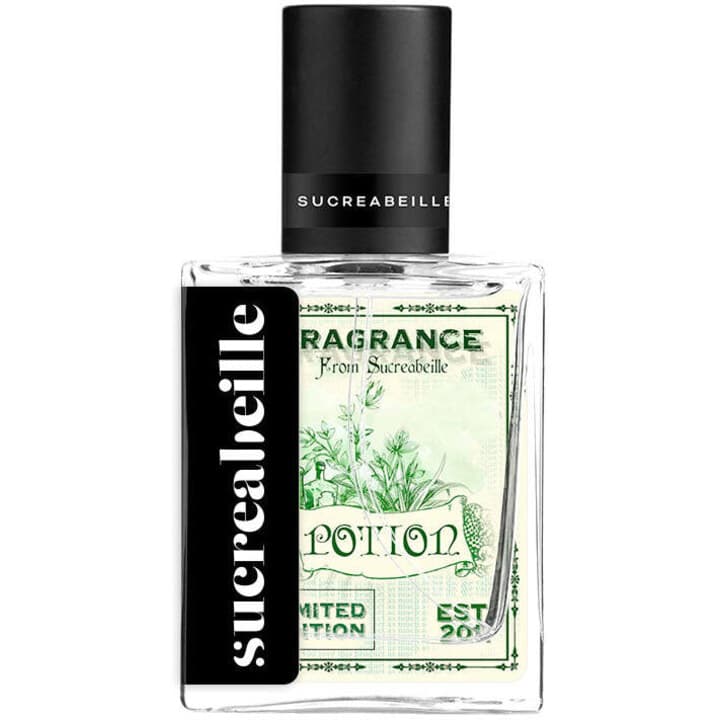 Potion (Perfume Oil) by Sucreabeille perfume bottle