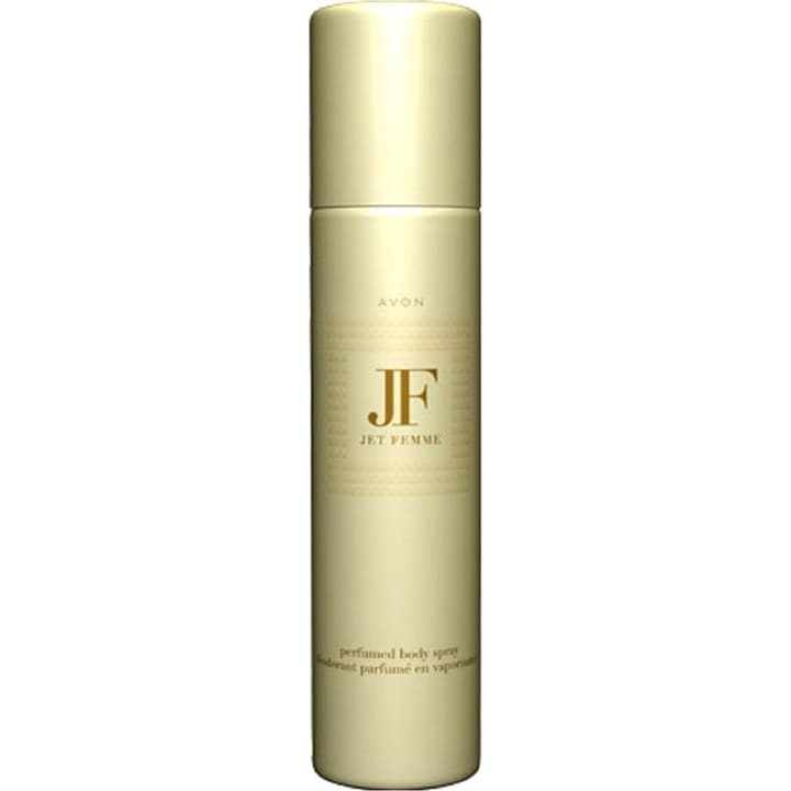 Jet Femme (Body Spray) by Avon perfume bottle