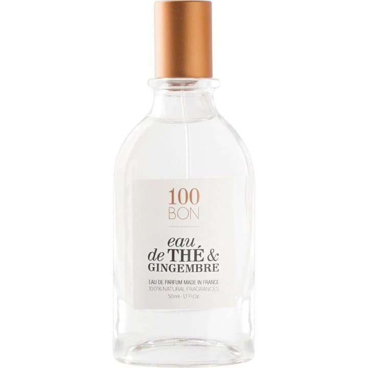 Eau de Thé & Gingembre by 100BON perfume bottle