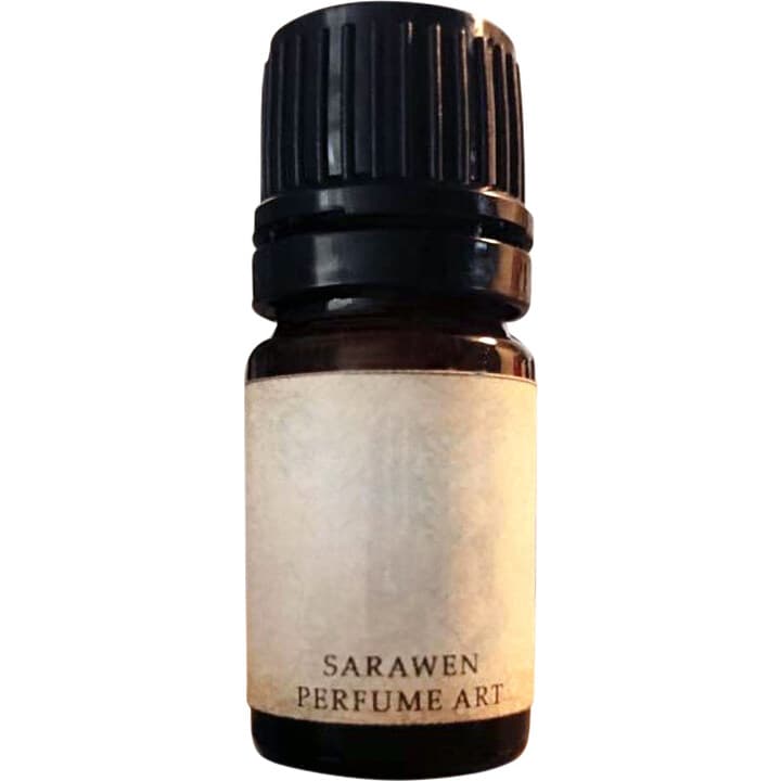 Mrs. Hudson by Sarawen perfume bottle