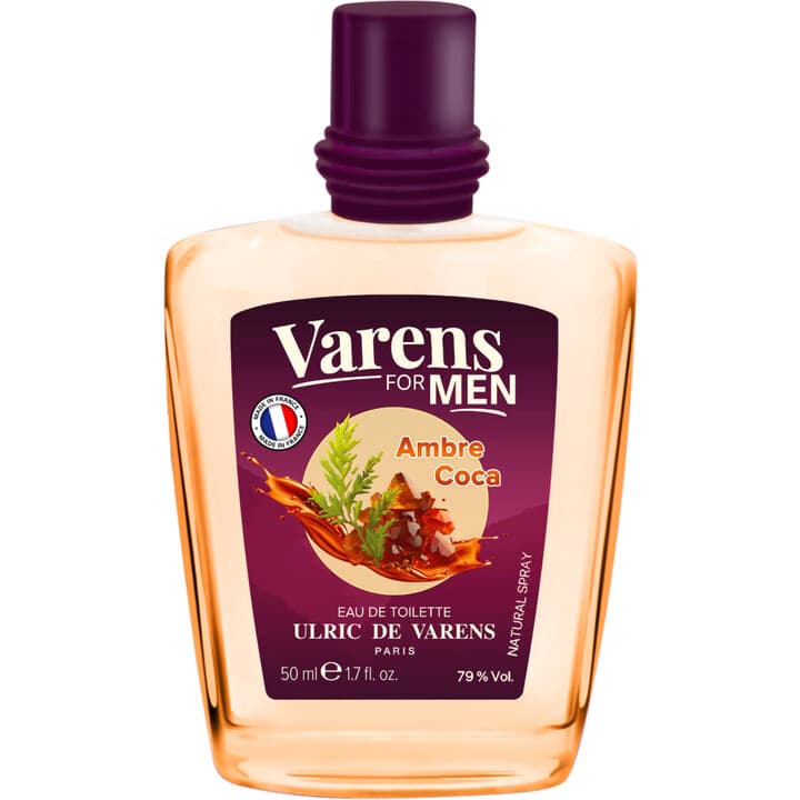 Varens for Men Ambre Coca by Ulric de Varens perfume bottle