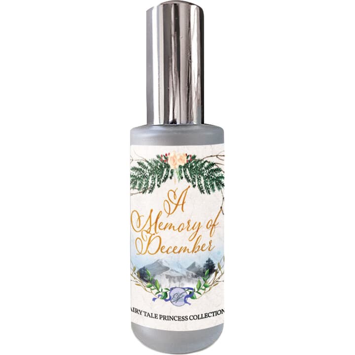 Fairy Tale Princess Collection - A Memory of December by Elden Fragrances perfume bottle