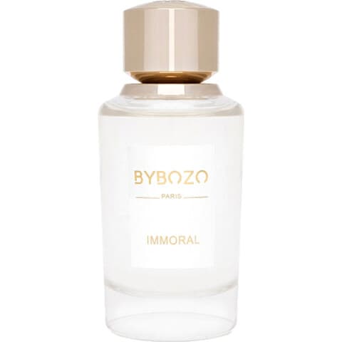 Immoral by BYBOZO perfume bottle