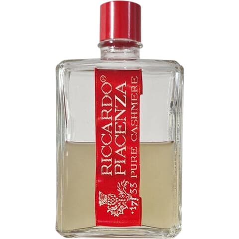 L'Acqua di Colonia Riccardo Piacenza Pure Cashmere