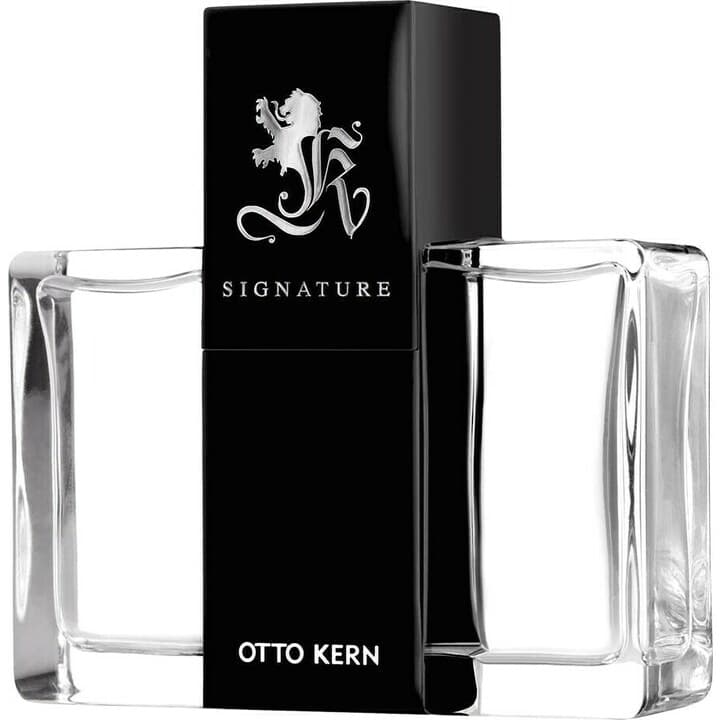 Signature Man EDP by Otto Kern perfume bottle