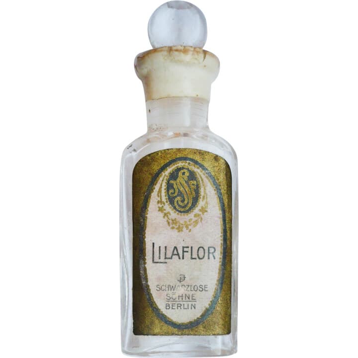Lilaflor by J.F. Schwarzlose Berlin perfume bottle