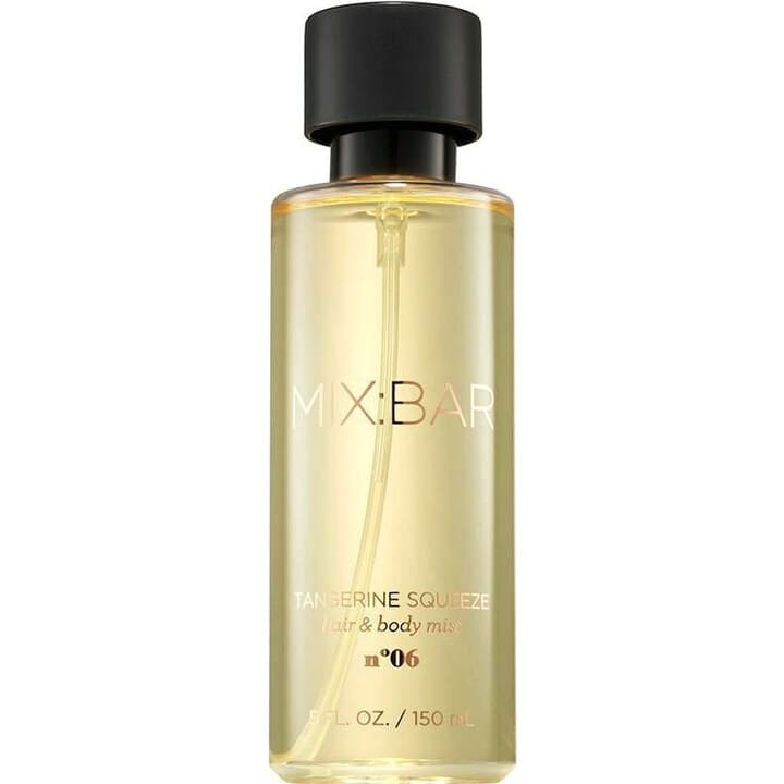 Nº06 Tangerine Squeeze (Hair & Body Mist) by Mix:Bar perfume bottle