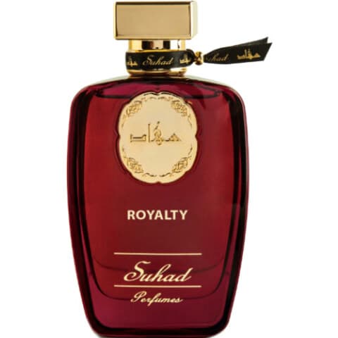 Royalty by Suhad Perfumes / سهاد perfume bottle