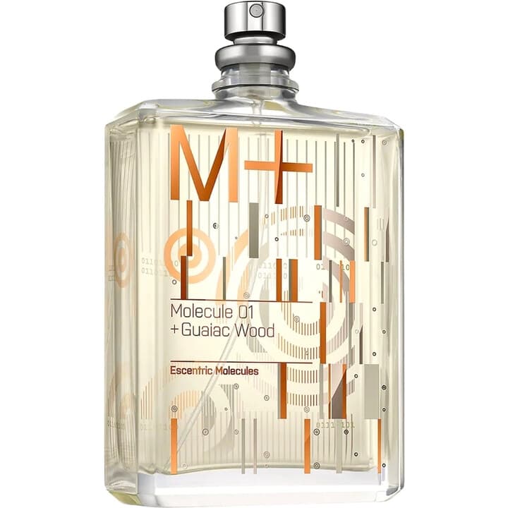 Molecule 01 + Guaiac Wood by Escentric Molecules perfume bottle
