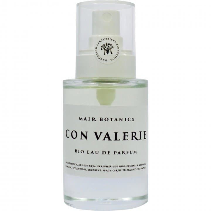 Con Valerie by Mair Botanics perfume bottle