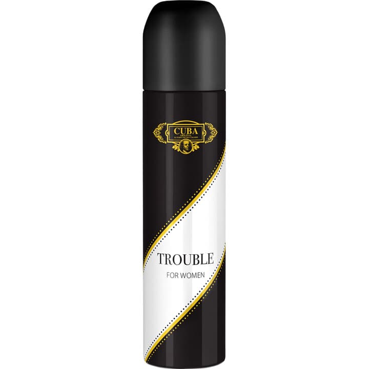Trouble for Women by Cuba perfume bottle