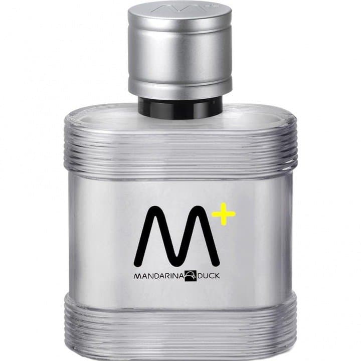M+ by Mandarina Duck perfume bottle