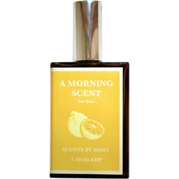 A Morning Scent for Him