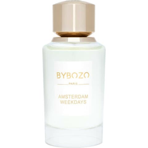 Amsterdam Weekdays by BYBOZO perfume bottle