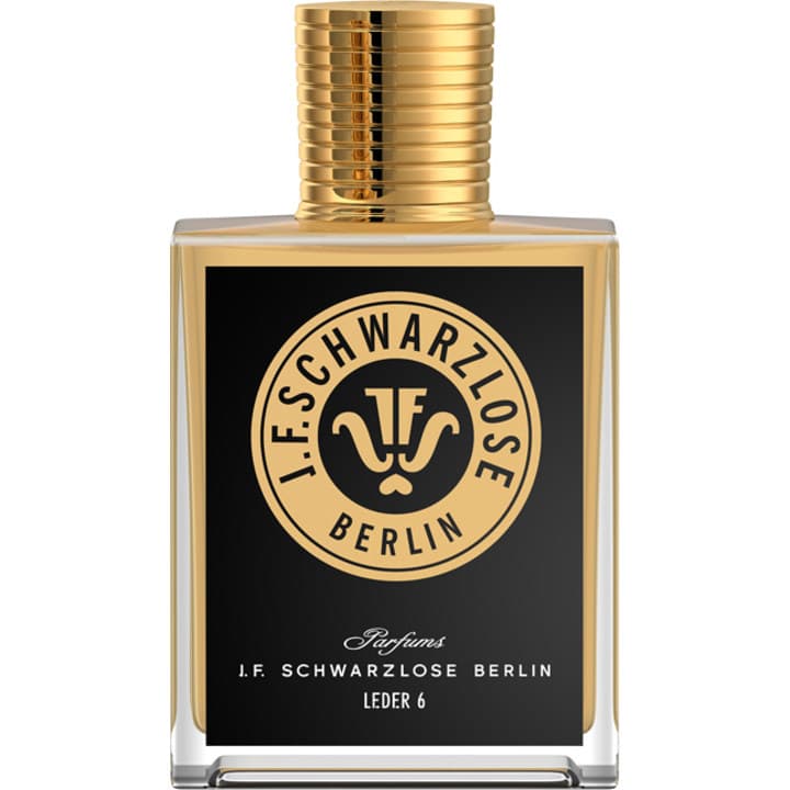 Leder 6 / Fetisch by J.F. Schwarzlose Berlin perfume bottle