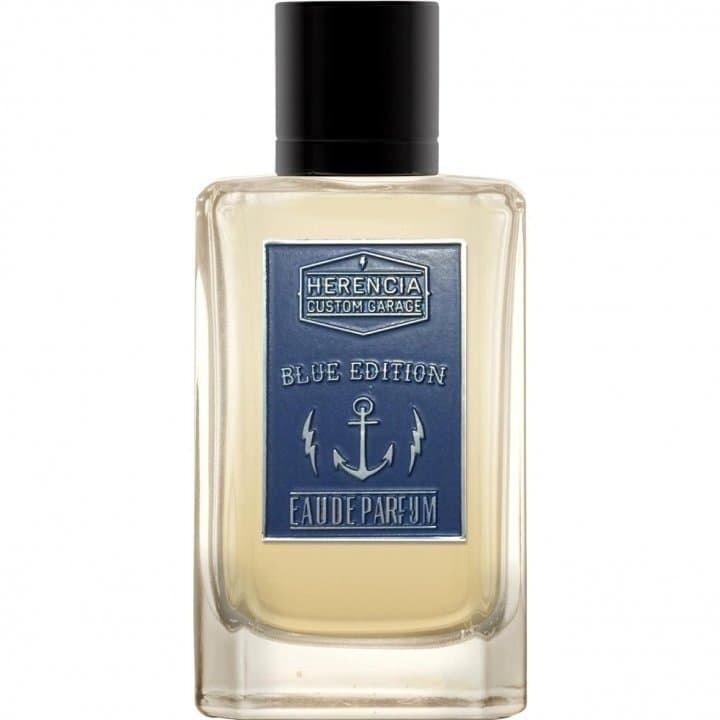 Herencia Blue Edition by Kosiuko perfume bottle