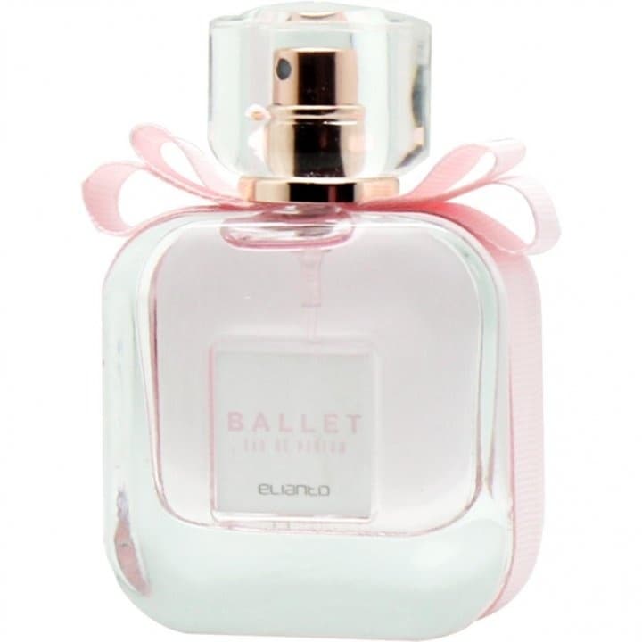 Ballet by Elianto perfume bottle
