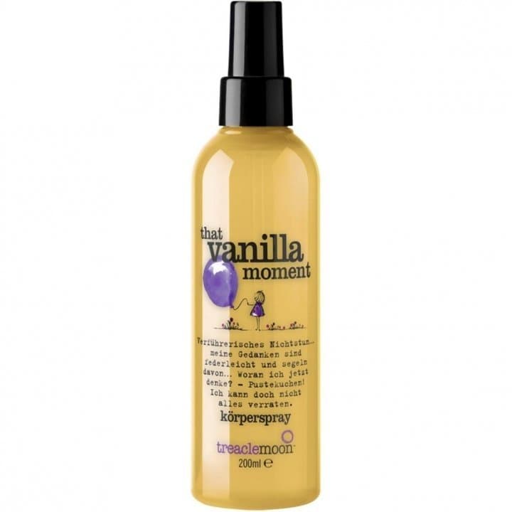 That Vanilla Moment