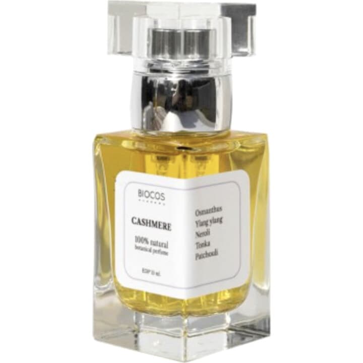Cashmere by Biocos perfume bottle