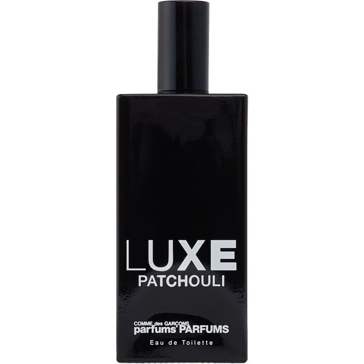Series Luxe: Patchouli EDP by Comme des Garçons perfume bottle