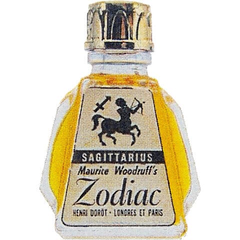 Maurice Woodruff's Zodiac - Sagittarius by Henri Dorôt perfume bottle