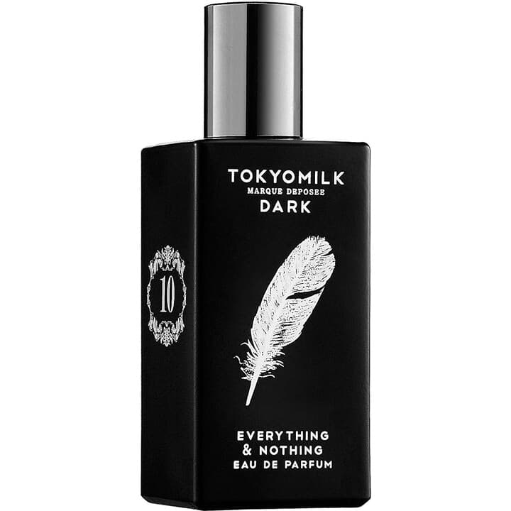 Dark - Everything & Nothing No. 10 by Tokyomilk perfume bottle