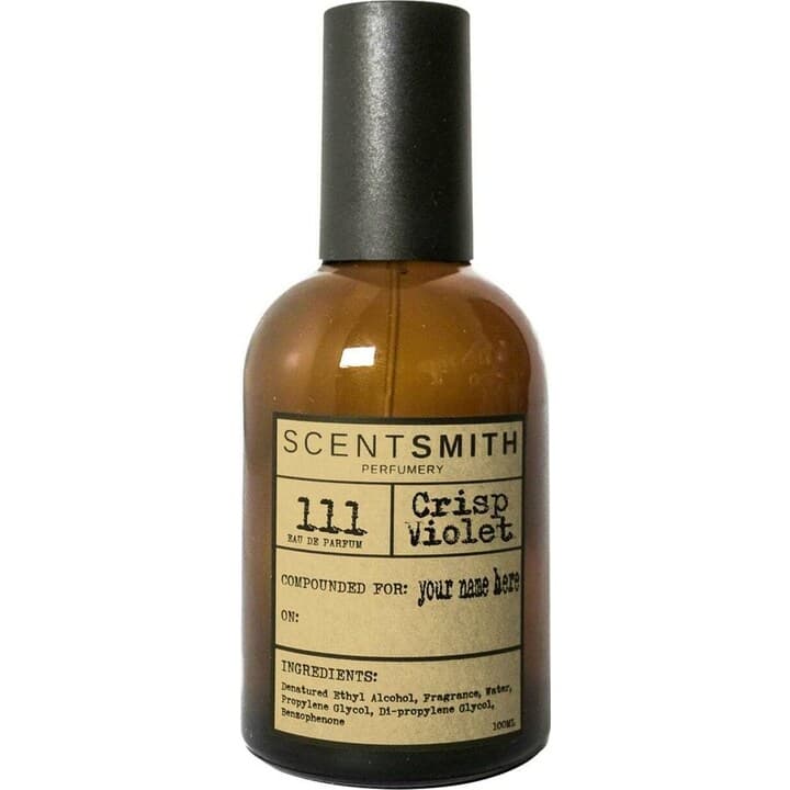 111 Crisp Violet by Scentsmith Perfumery perfume bottle