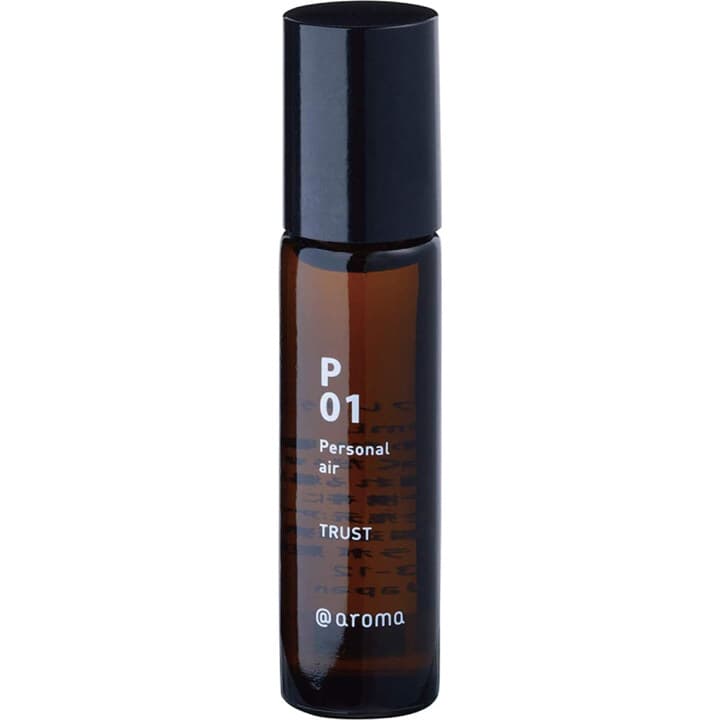 Personal air - P01 Trust / ロールオンフレグランス P01 トラスト by @aroma / アットアロマ perfume bottle