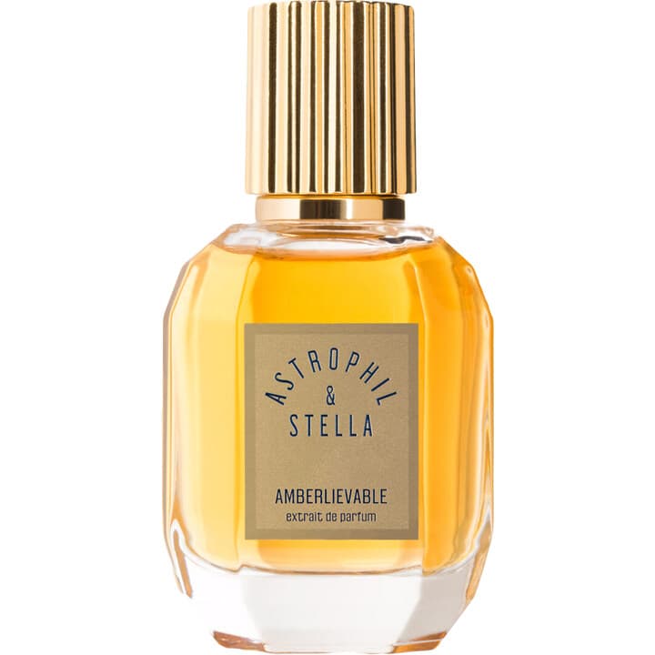 Amberlievable by Astrophil & Stella perfume bottle