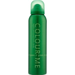 Colour Me Green (Body Spray)