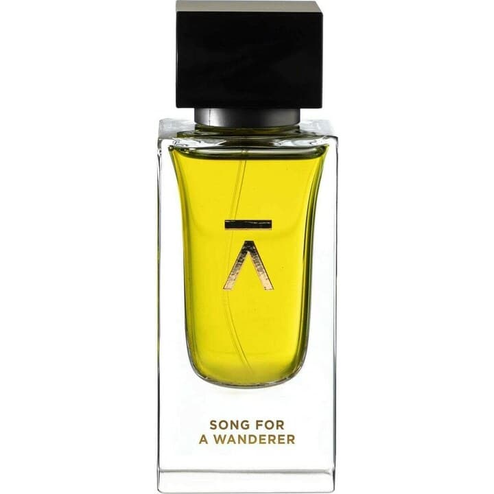 Song for a Wanderer by Azman perfume bottle