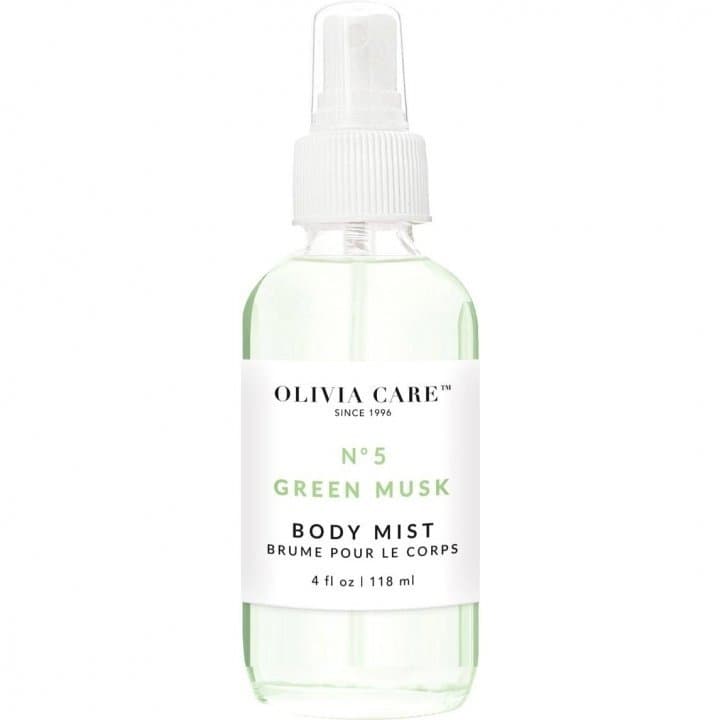 N° 5 Green Musk by Olivia Care perfume bottle
