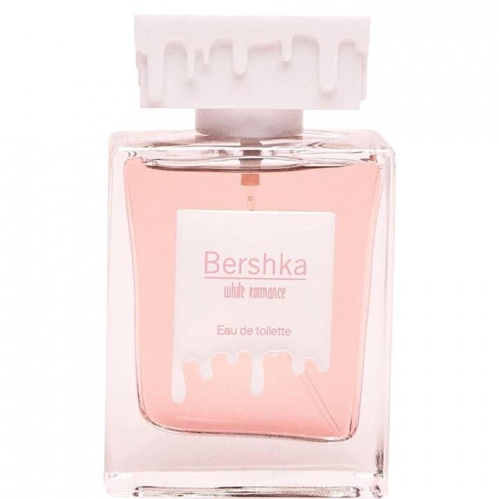 White Romance by Bershka perfume bottle
