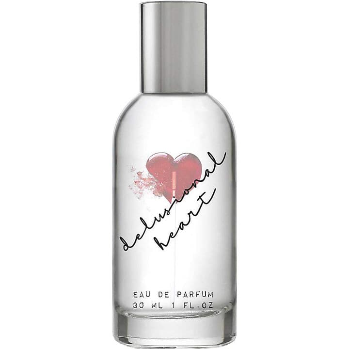 Delusional Heart by Steve Madden perfume bottle