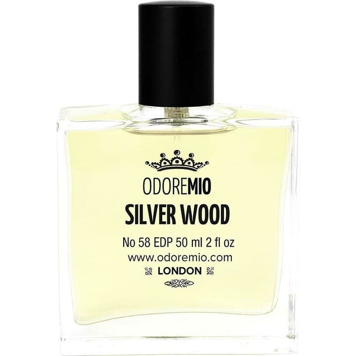Silver Wood by Odore Mio perfume bottle