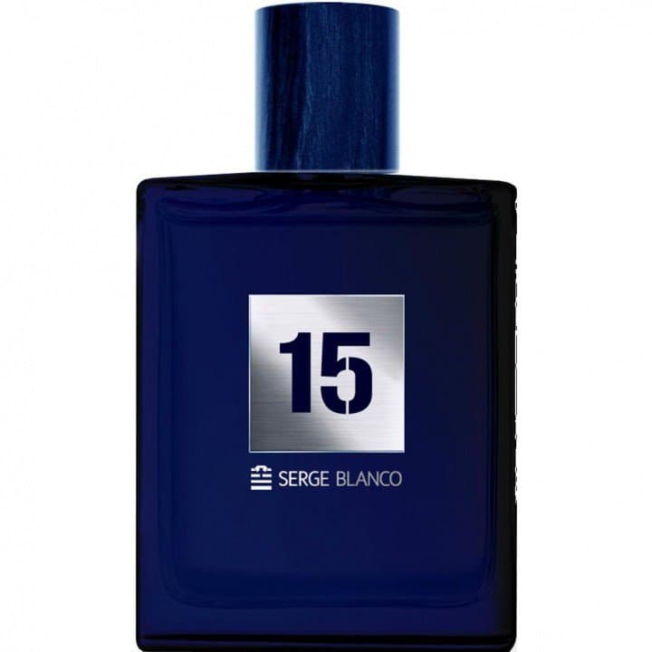 15 by Serge Blanco perfume bottle